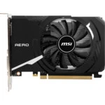 Видеокарта MSI GeForce GT 1030 AERO ITX 2GD4 OC V1 1030AEROITX2GD4OCV1 2 ГБ