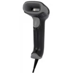 Сканер штрихкода Honeywell 1470G2D 1470G2D-2USB-1-R (Ручной проводной, 1D/2D, USB, Черно-серый, С подставкой)