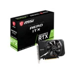 Видеокарта MSI GeForce RTX 2060 SUPER AERO ITX RTX2060SUPERAEROITX (8 ГБ)
