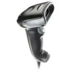 Сканер штрихкода Honeywell 1450G2DHR-2USBR (Ручной проводной, 2D, USB, Черно-серый)