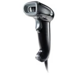 Сканер штрихкода Honeywell 1450G2DHR-2USBR (Ручной проводной, 2D, USB, Черно-серый)