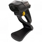 Сканер штрихкода Mindeo MD6600-HD MD6600-HD_stand (Ручной проводной, 2D, USB, Черный, С подставкой)