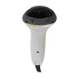 Сканер штрихкода Honeywell 1200G 1200G-1USB-1 (Ручной проводной, 1D, USB, Белый, С подставкой)