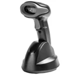 Сканер штрихкода Пионер BD-6530BT (Bluetooth) + Cradle Ручной беспроводной, 2D, Черный, С подставкой