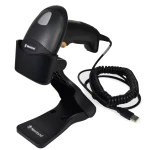 Сканер штрихкода Newland HR32 Marlin II HR3280-SF (Ручной проводной, 2D, USB, Черный, С подставкой)