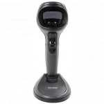 Сканер штрихкода Zebra DS9908-SR DS9908-SR4U230RAZE (Ручной проводной, 2D, USB, Черный, С подставкой)