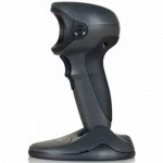 Сканер штрихкода Zebra DS9908-SR DS9908-SR4U230RAZE (Ручной проводной, 2D, USB, Черный, С подставкой)