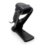 Сканер штрихкода Datalogic QuickScan™ I QD2590 QD2590-BKK1S Ручной проводной, 2D, USB, Com (RS232), Черный, С подставкой
