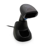 Сканер штрихкода Datalogic QuickScan™ I QD2590 QD2590-BKK1S Ручной проводной, 2D, USB, Com (RS232), Черный, С подставкой