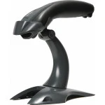 Сканер штрихкода Honeywell 1200G-2USB-1 Ручной проводной, 1D, USB, Черный, С подставкой