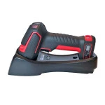 Сканер штрихкода Honeywell 1991IXR-3USB-5-R (Ручной беспроводной, 2D, USB, Bluetooth, Черный-Красный, С подставкой)