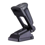 Сканер штрихкода CipherLAB  1564 A1564ARBWUE01 (Ручной беспроводной, 2D, USB, Bluetooth, Черный, С подставкой)