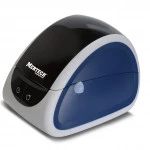 Принтер этикеток Mertech LP58 EVA RS232-USB White & blue Mertech4584