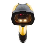 Сканер штрихкода Datalogic PM9600-SR433RBK10 Ручной беспроводной, 2D, USB, Черный-Желтый, С подставкой
