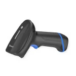 Сканер штрихкода Newland HR2000-BT NLS-HR2000-BT Ручной беспроводной, 2D, USB, Bluetooth, Черный, С подставкой