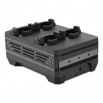 Аксессуар для штрихкодирования UROVO  Зарядное устройство для сканера Urovo SR5600, 4 слота ACC-SR5600-CRD-4