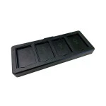 Аксессуар для штрихкодирования UROVO  Зарядное устройство для аккумуляторов терминала Urovo CT58: 4 слота ACC-CT58-CRD-4BC