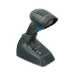 Сканер штрихкода Datalogic QuickScan QBT2430 QBT2430-BK-BTK1 Ручной беспроводной, 2D, USB, Черный, С подставкой