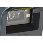 Сканер штрихкода Datalogic GPS4490-BK Стационарный, 2D, USB, Com (RS232), Черный, С подставкой