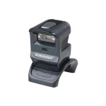Сканер штрихкода Datalogic GPS4490-BK Стационарный, 2D, USB, Com (RS232), Черный, С подставкой