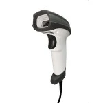 Сканер штрихкода Mindeo MD6600 HC MD6600-HD WHITE MD6600-HD_WHITE Ручной проводной, 2D, USB, Com (RS232), Белый