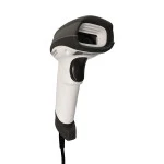 Сканер штрихкода Mindeo MD6600 HC MD6600-HD WHITE MD6600-HD_WHITE Ручной проводной, 2D, USB, Com (RS232), Белый