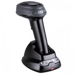 Сканер штрихкода Mindeo CS2191 Ручной беспроводной, 1D, USB, Черно-серый, С подставкой