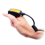 Сканер штрихкода UNItech MS622 MS622-2UCB00-SG Ручной проводной, 2D, USB VCP, USB HID, Черный-Желтый, Не требуется