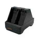 Аксессуар для штрихкодирования UROVO  Зарядная станция на 4 аккумулятора Urovo RT40/RT40S ACC-RT40S-CRD-4BC