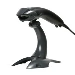 Сканер штрихкода Honeywell 1400GSR-2USB-1 (Ручной проводной, 2D, USB, Черно-серый, С подставкой)