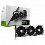 Видеокарта MSI GeForce RTX 4070 Ti SUPRIM SE 4070_TI_SUPRIM SE 12G (12 ГБ)