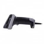Сканер штрихкода Mertech 2425 HR Ai 2Core XLaser USB RS232 Black Ручной проводной, 2D, USB, Черно-серый
