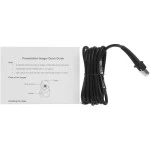 Сканер штрихкода Mindeo MP7258 Стационарный, 1D/2D, USB, Черный, С подставкой