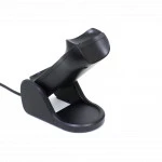 Сканер штрихкода АТОЛ SB3100 66669 Ручной проводной, 2D, USB, Черный, С подставкой