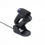 Сканер штрихкода АТОЛ SB3100 66669 Ручной проводной, 2D, USB, Черный, С подставкой