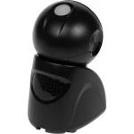 Сканер штрихкода Mindeo MP725AT BLACK MP725AT_BLACK (Стационарный, 1D/2D, USB, Com (RS232), Черный, С подставкой)