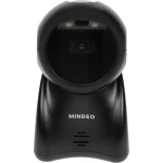 Сканер штрихкода Mindeo MP725AT BLACK MP725AT_BLACK (Стационарный, 1D/2D, USB, Com (RS232), Черный, С подставкой)