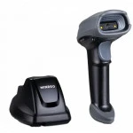 Сканер штрихкода Mindeo CS2291-HD 2D (Ручной беспроводной, 2D, USB, Bluetooth, Черный, С подставкой)