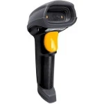 Сканер штрихкода Mindeo MD6600-SR_stand 1D/2D черный MD6600-SR_STAND (Ручной проводной, 1D/2D, USB, Com (RS232), Черный-Желтый, С подставкой)