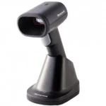 Сканер штрихкода Honeywell HH492-R1-1USB-5 Ручной беспроводной, 2D, USB, Черный, С подставкой