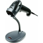 Сканер штрихкода Honeywell 1470G2D-2USB-1-A (Ручной проводной, 2D, USB, Черный, С подставкой)