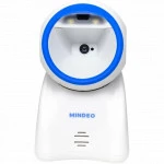 Сканер штрихкода Mindeo MP725AT WHITE MP725AT_WHITE (Стационарный, 1D/2D, USB, Com (RS232), Белый, С подставкой)