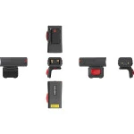 Сканер штрихкода Meferi MS300R 1D/2D MS300R-WN3ANS00 (Ручной беспроводной, 1D/2D, USB, Bluetooth, Черный-Красный, Не требуется)