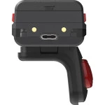 Сканер штрихкода Meferi MS300R 1D/2D MS300R-WN3ANS00 (Ручной беспроводной, 1D/2D, USB, Bluetooth, Черный-Красный, Не требуется)