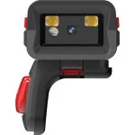 Сканер штрихкода Meferi MS300R 1D/2D MS300R-WN3ANS00 (Ручной беспроводной, 1D/2D, USB, Bluetooth, Черный-Красный, Не требуется)