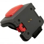 Сканер штрихкода Meferi MS300R 1D/2D MS300R-WN3ANS00 (Ручной беспроводной, 1D/2D, USB, Bluetooth, Черный-Красный, Не требуется)