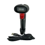 Сканер штрихкода Meferi MS25C-HL5OWWST (Ручной проводной, 2D, USB, Черный)
