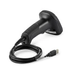 Сканер штрихкода АТОЛ SB3100 2D проводной черный (63173) (Ручной проводной, 2D, USB, Черный)