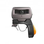 Сканер штрихкода UROVO Сканер-кольцо SR5600 SR5600-SU2W Ручной беспроводной, 1D/2D, USB, Bluetooth, Черный, Не требуется