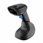 Сканер штрихкода Datalogic QuickScan I QBT2500 QBT2500-BK-BTK+ Ручной беспроводной, 2D, USB, Черный, С подставкой
